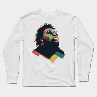 American Rapper Long Sleeve T-Shirt